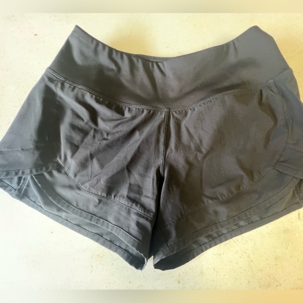 TOUGH MODE BLACK ATHLETIC SHORTS SIZE XS STRETCH PERFORMANCE LIKE BRAND NEW